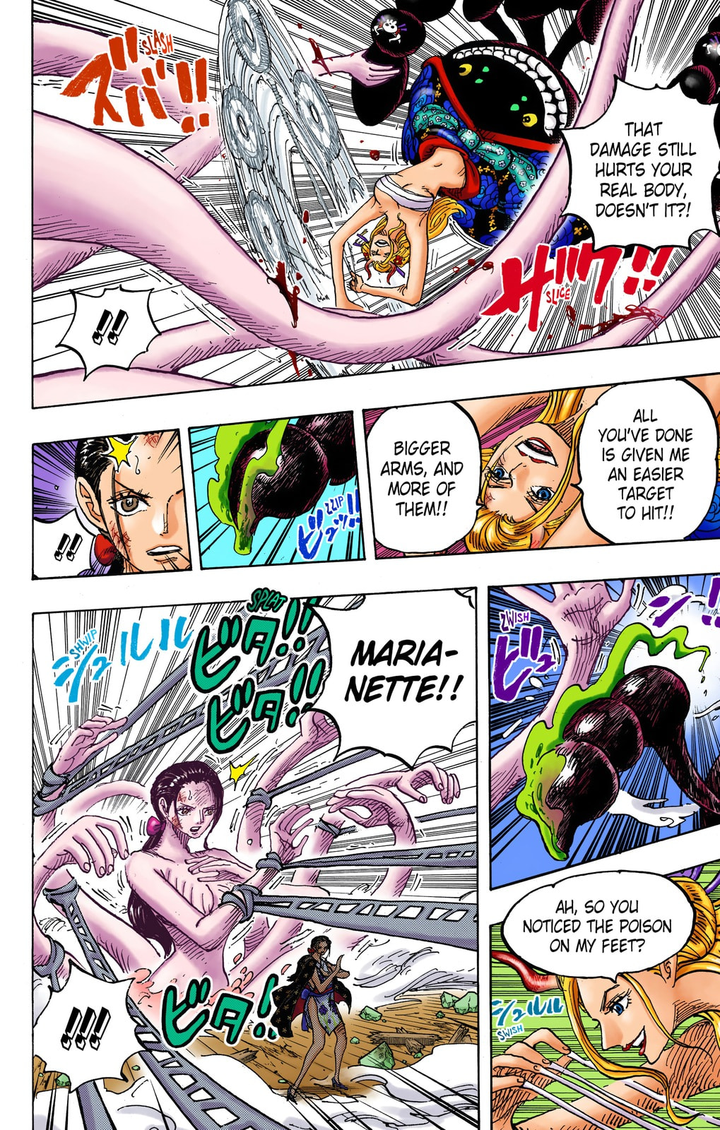 One Piece Digital Colored Chapter 1021 image 04